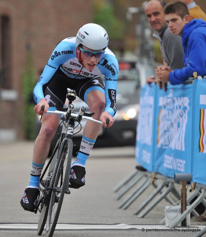 Stan Dewulf Meedoen voor de overwinning op het PK cyclingsite.be